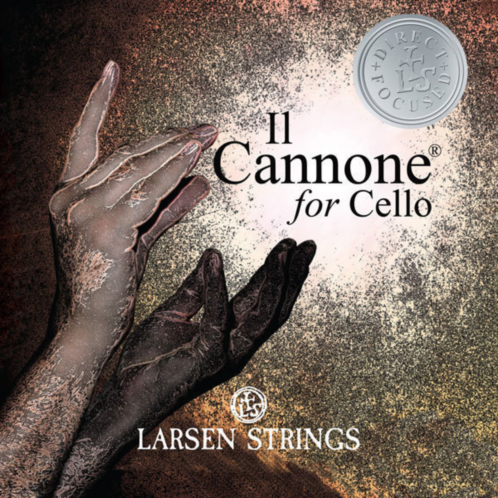 101279 Larsen Il Cannone Cello-Saiten Satz Direct&Focused