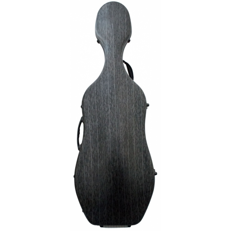 ArtCSC69 Cello Etui, extraleicht, Meteor Schauer Design
